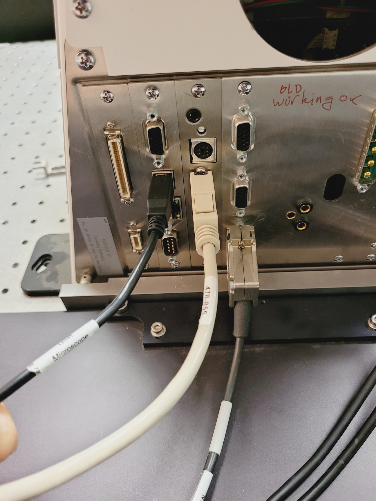 Image of Zeiss LSM710 Confocal with Elyra PS.1 Superresolution Microscope