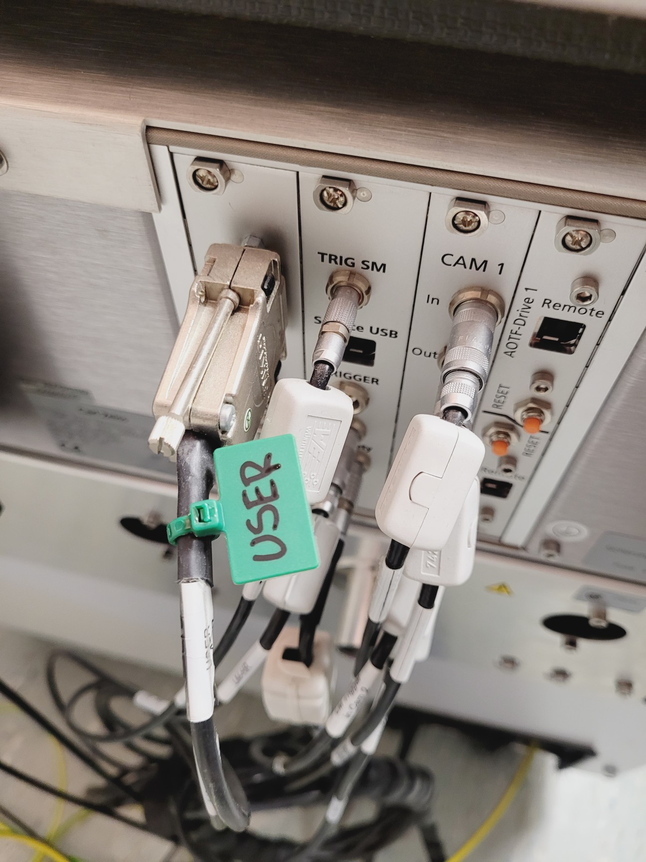 Image of Zeiss LSM710 Confocal with Elyra PS.1 Superresolution Microscope