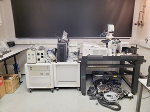 Thumbnail image of Zeiss LSM710 Confocal with Elyra PS.1 Superresolution Microscope
