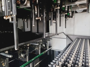 Thumbnail image of Hamilton Microlab Star Liquid Handling Robot