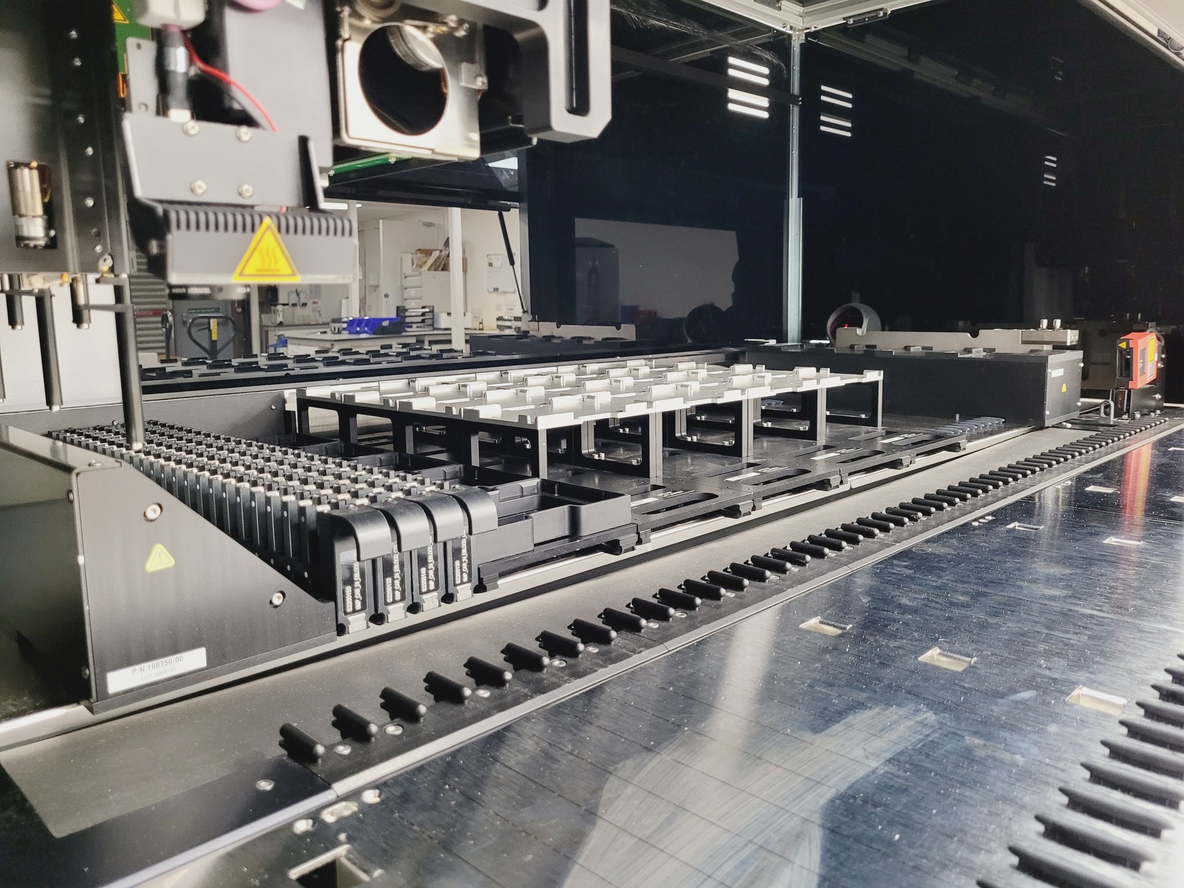 Image of Hamilton Microlab Star Liquid Handling Robot