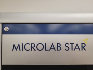 Thumbnail image of Hamilton Microlab Star Liquid Handling Robot