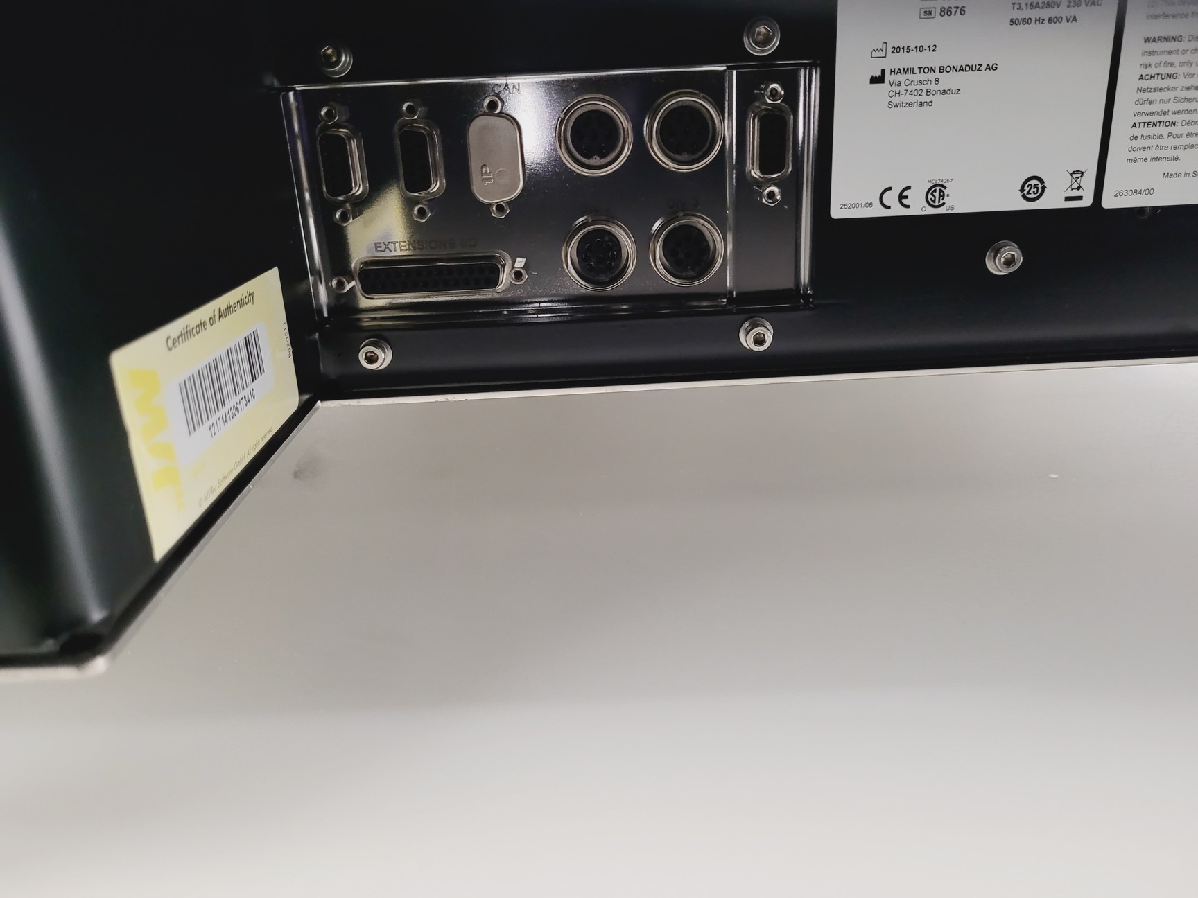 Image of Hamilton Microlab Star Liquid Handling Robot