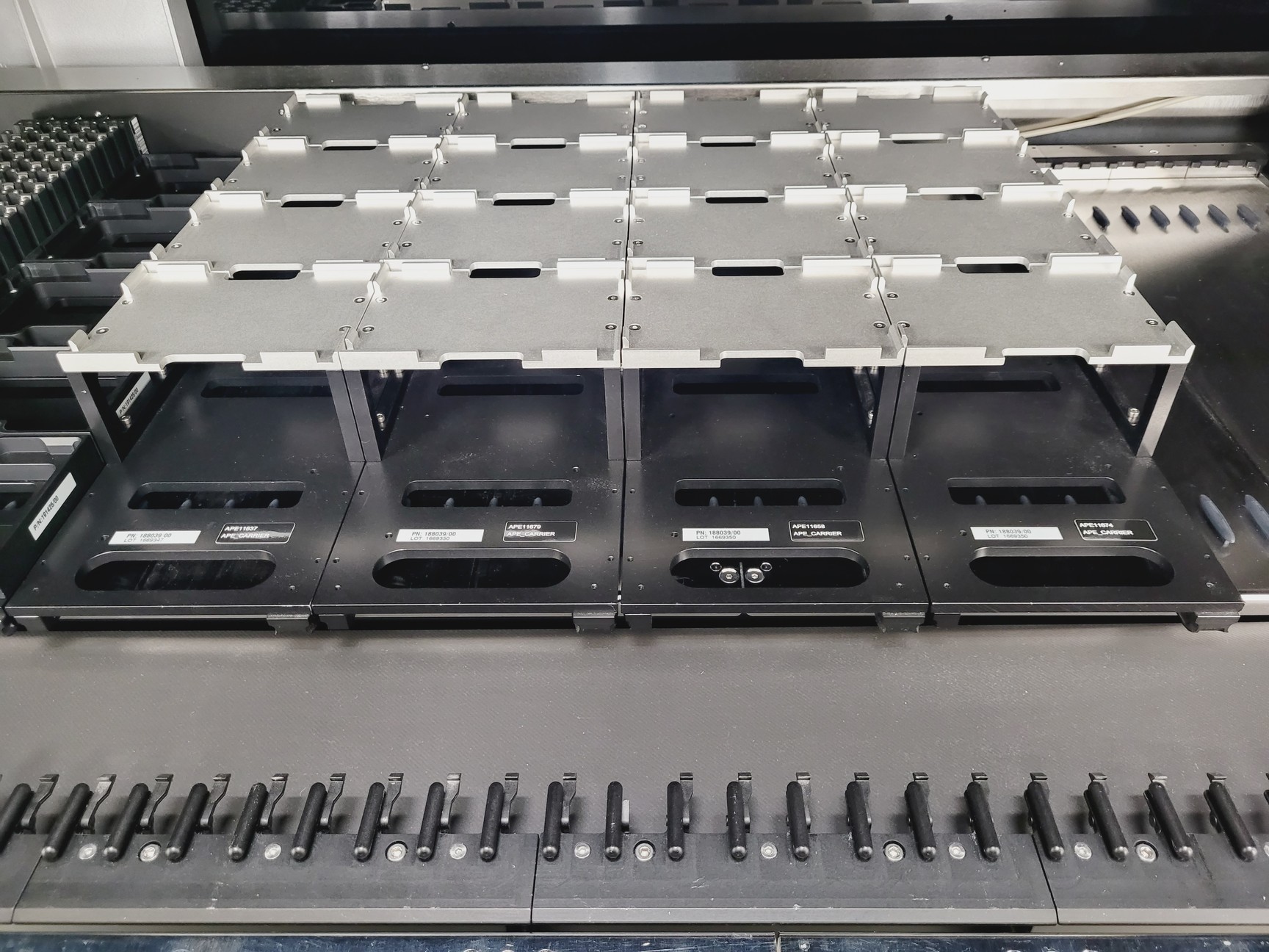 Image of Hamilton Microlab Star Liquid Handling Robot