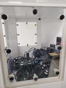 Thumbnail image of Beckman Coulter MoFlo Laser Cytomation System w/ MSC Class II Safety Cabinet S/R