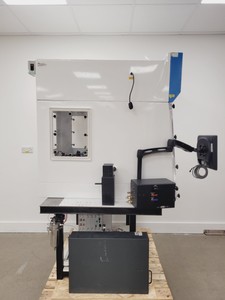 Thumbnail image of Beckman Coulter MoFlo Laser Cytomation System w/ MSC Class II Safety Cabinet S/R