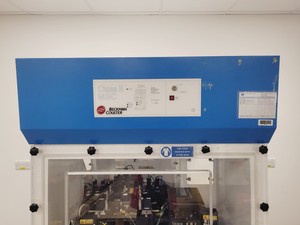 Thumbnail image of Beckman Coulter MoFlo Laser Cytomation System w/ MSC Class II Safety Cabinet S/R