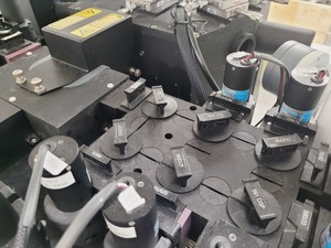 Thumbnail image of Beckman Coulter MoFlo Laser Cytomation System w/ MSC Class II Safety Cabinet S/R