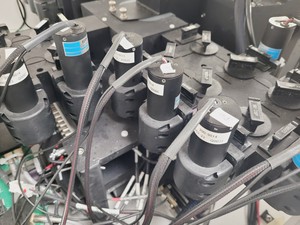Thumbnail image of Beckman Coulter MoFlo Laser Cytomation System w/ MSC Class II Safety Cabinet S/R