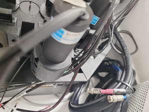 Thumbnail image of Beckman Coulter MoFlo Laser Cytomation System w/ MSC Class II Safety Cabinet S/R