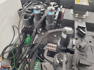 Thumbnail image of Beckman Coulter MoFlo Laser Cytomation System w/ MSC Class II Safety Cabinet S/R