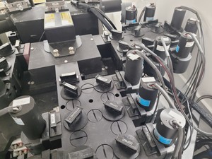 Thumbnail image of Beckman Coulter MoFlo Laser Cytomation System w/ MSC Class II Safety Cabinet S/R