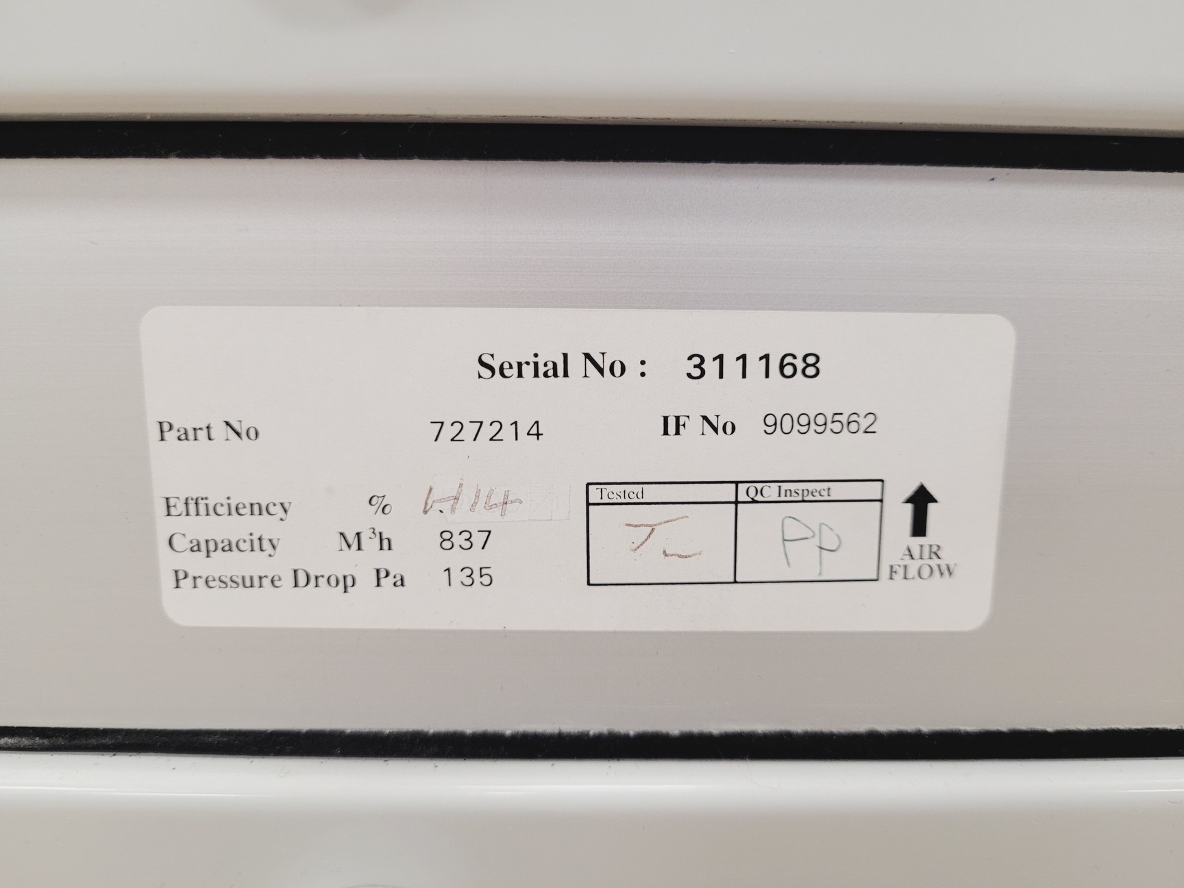 Image of Beckman Coulter MoFlo Laser Cytomation System w/ MSC Class II Safety Cabinet S/R
