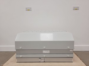 Thumbnail image of Beckman Coulter MoFlo Laser Cytomation System w/ MSC Class II Safety Cabinet S/R