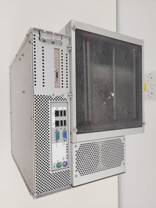 Thumbnail image of Beckman Coulter MoFlo Laser Cytomation System w/ MSC Class II Safety Cabinet S/R