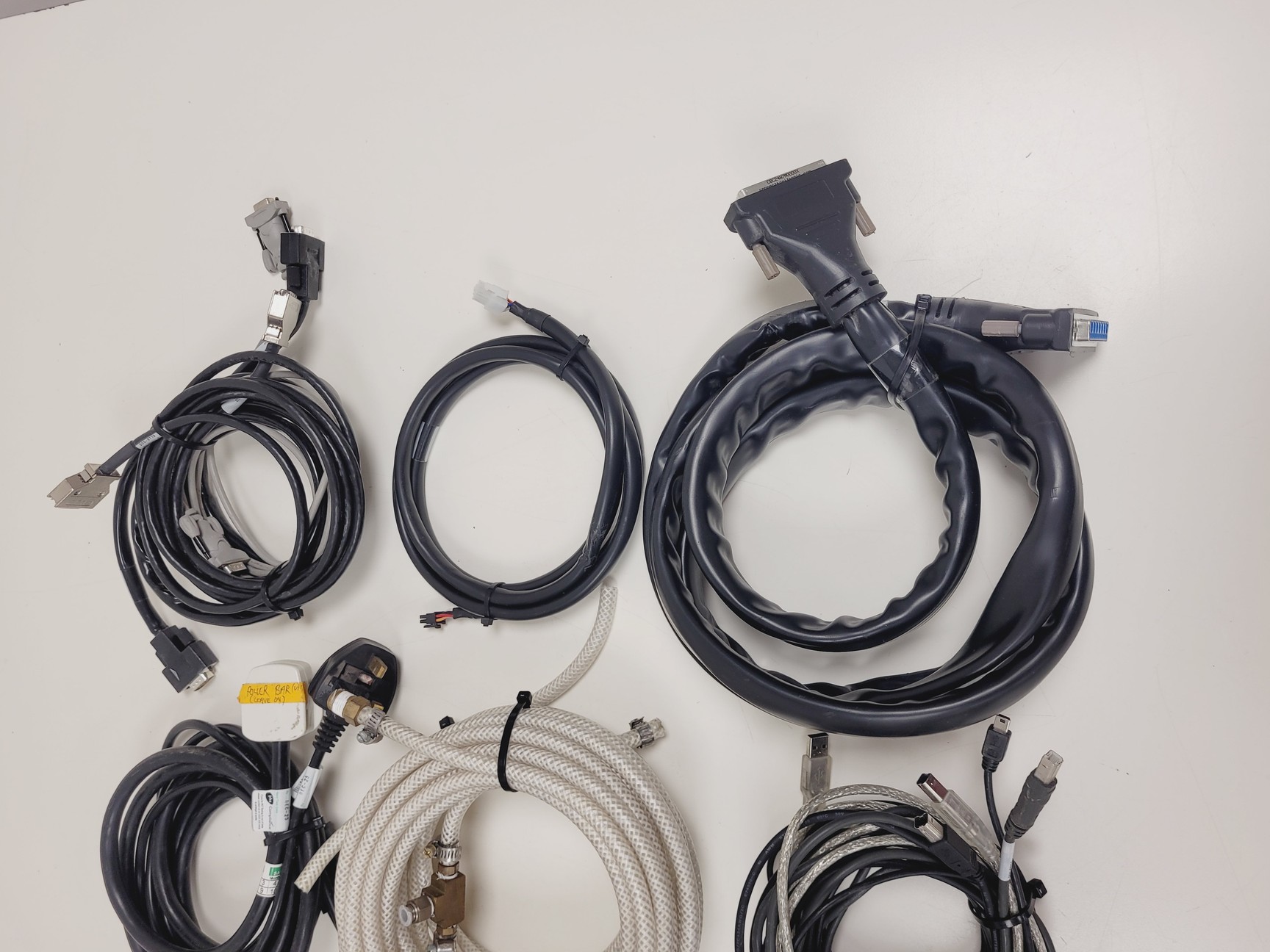 Image of Beckman Coulter MoFlo Laser Cytomation System w/ MSC Class II Safety Cabinet S/R