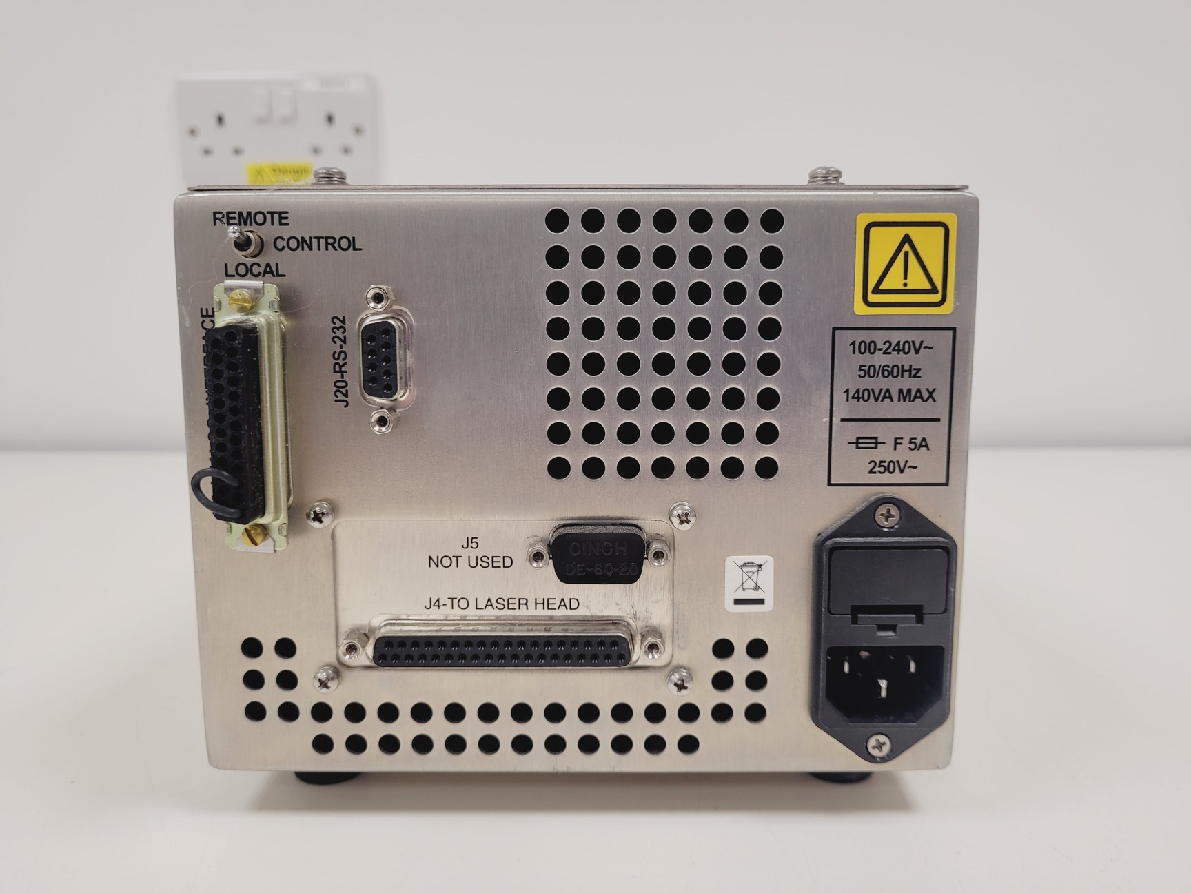 Image of Beckman Coulter MoFlo Laser Cytomation System w/ MSC Class II Safety Cabinet S/R