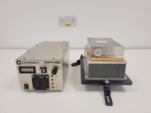 Thumbnail image of Beckman Coulter MoFlo Laser Cytomation System w/ MSC Class II Safety Cabinet S/R
