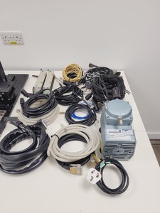 Thumbnail image of Beckman Coulter MoFlo Laser Cytomation System w/ MSC Class II Safety Cabinet S/R