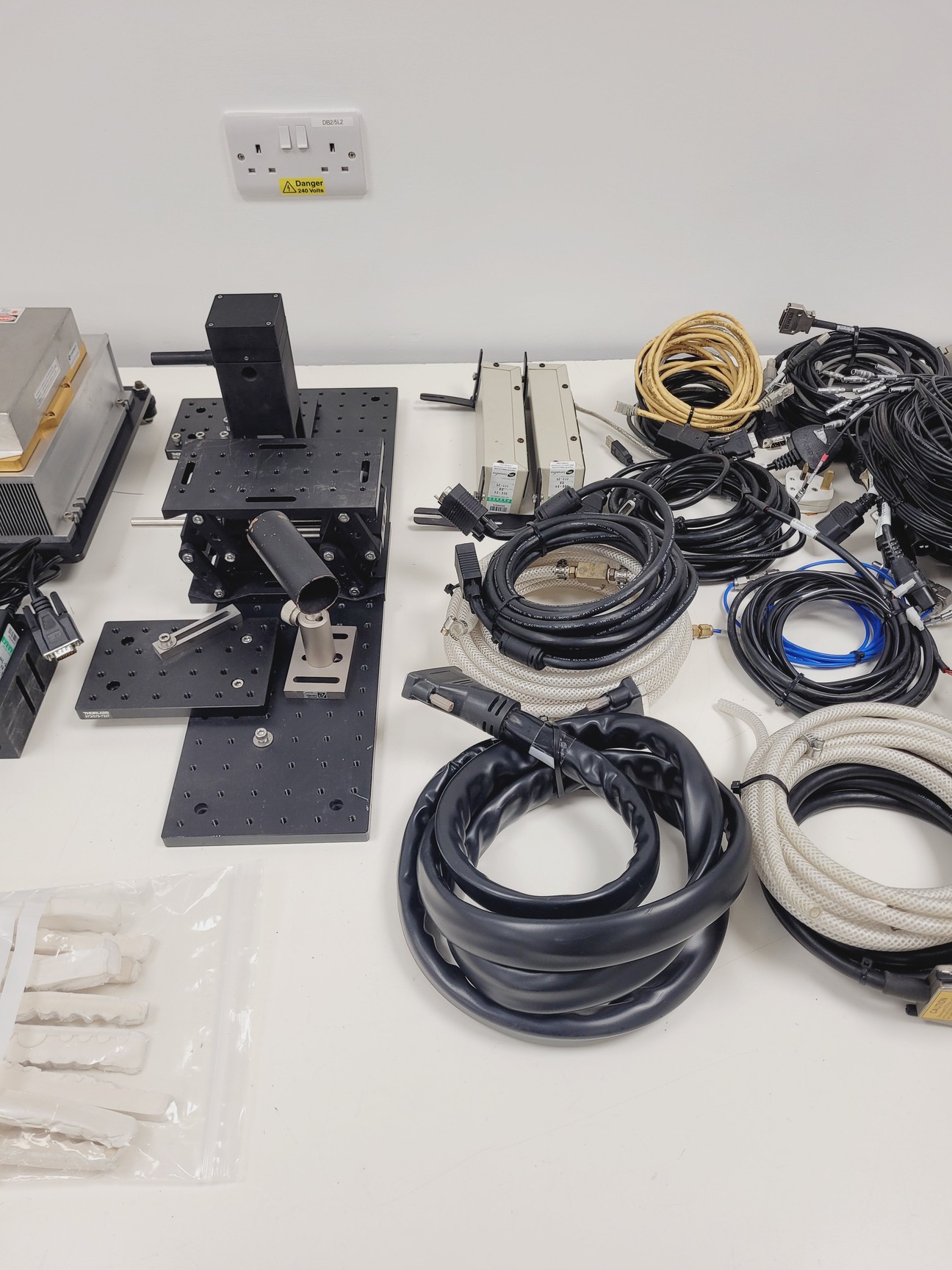 Image of Beckman Coulter MoFlo Laser Cytomation System w/ MSC Class II Safety Cabinet S/R