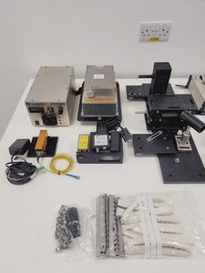 Thumbnail image of Beckman Coulter MoFlo Laser Cytomation System w/ MSC Class II Safety Cabinet S/R