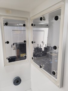 Thumbnail image of Beckman Coulter MoFlo Laser Cytomation System w/ MSC Class II Safety Cabinet S/R