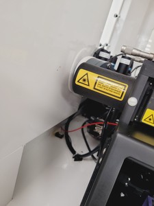 Thumbnail image of Beckman Coulter MoFlo Laser Cytomation System w/ MSC Class II Safety Cabinet S/R