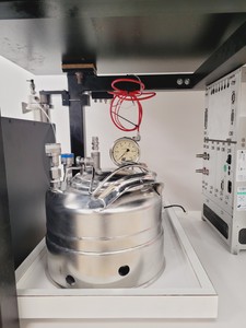 Thumbnail image of Beckman Coulter MoFlo Laser Cytomation System w/ MSC Class II Safety Cabinet S/R