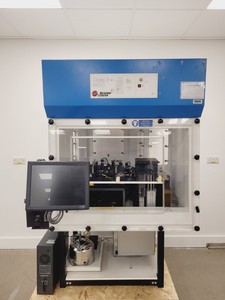 Thumbnail image of Beckman Coulter MoFlo Laser Cytomation System w/ MSC Class II Safety Cabinet S/R