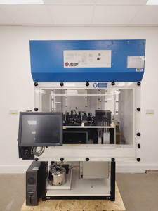 Thumbnail image of Beckman Coulter MoFlo Laser Cytomation System w/ MSC Class II Safety Cabinet S/R