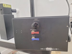 Thumbnail image of Beckman Coulter MoFlo Laser Cytomation System w/ MSC Class II Safety Cabinet S/R
