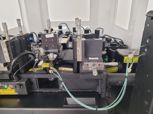 Thumbnail image of Beckman Coulter MoFlo Laser Cytomation System w/ MSC Class II Safety Cabinet S/R