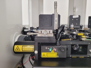 Thumbnail image of Beckman Coulter MoFlo Laser Cytomation System w/ MSC Class II Safety Cabinet S/R