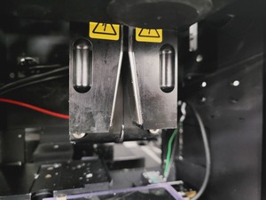 Thumbnail image of Beckman Coulter MoFlo Laser Cytomation System w/ MSC Class II Safety Cabinet S/R