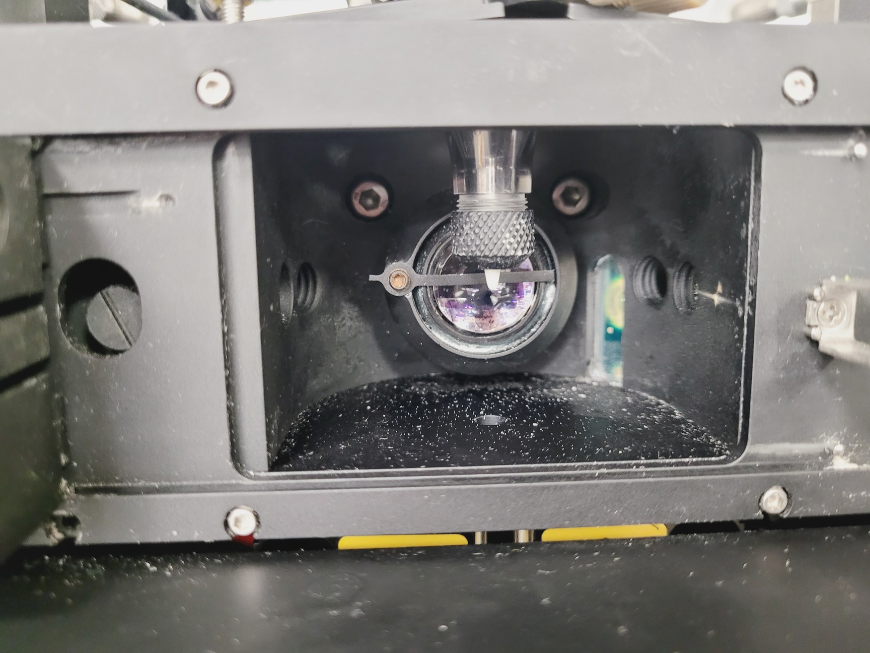 Image of Beckman Coulter MoFlo Laser Cytomation System w/ MSC Class II Safety Cabinet S/R