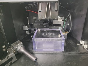 Thumbnail image of Beckman Coulter MoFlo Laser Cytomation System w/ MSC Class II Safety Cabinet S/R