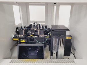 Thumbnail image of Beckman Coulter MoFlo Laser Cytomation System w/ MSC Class II Safety Cabinet S/R