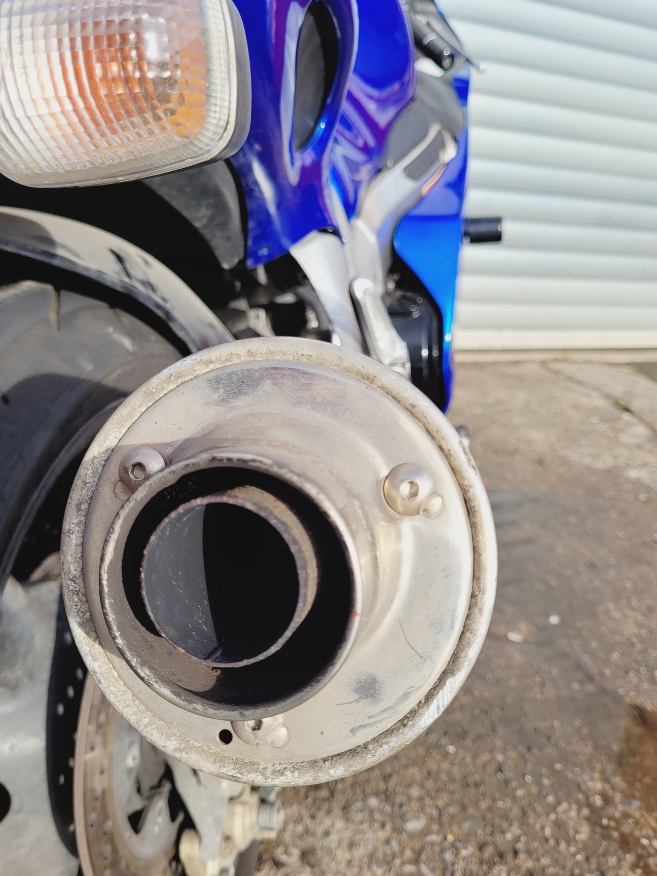 Image of Suzuki Hayabusa GSX1300R GEN1 2005