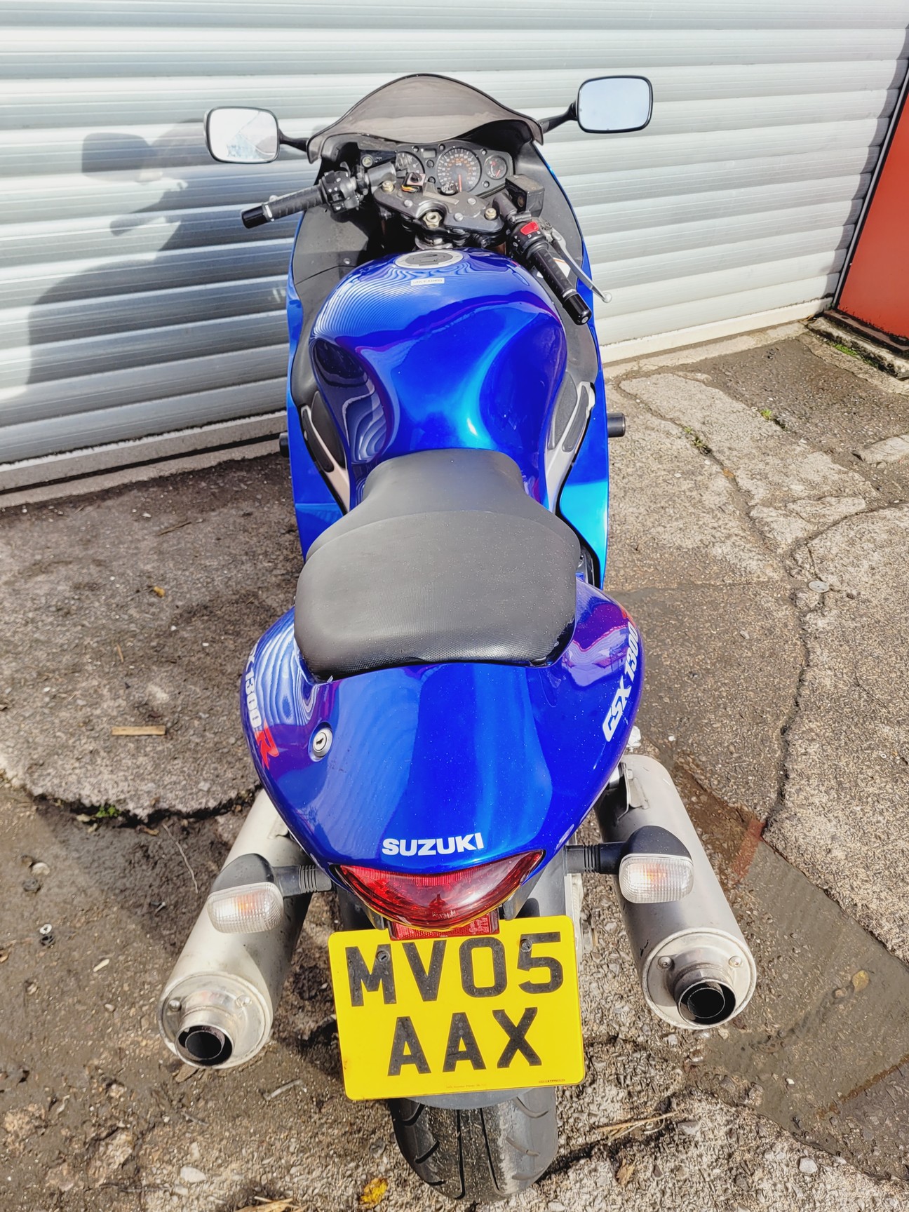 Image of Suzuki Hayabusa GSX1300R GEN1 2005