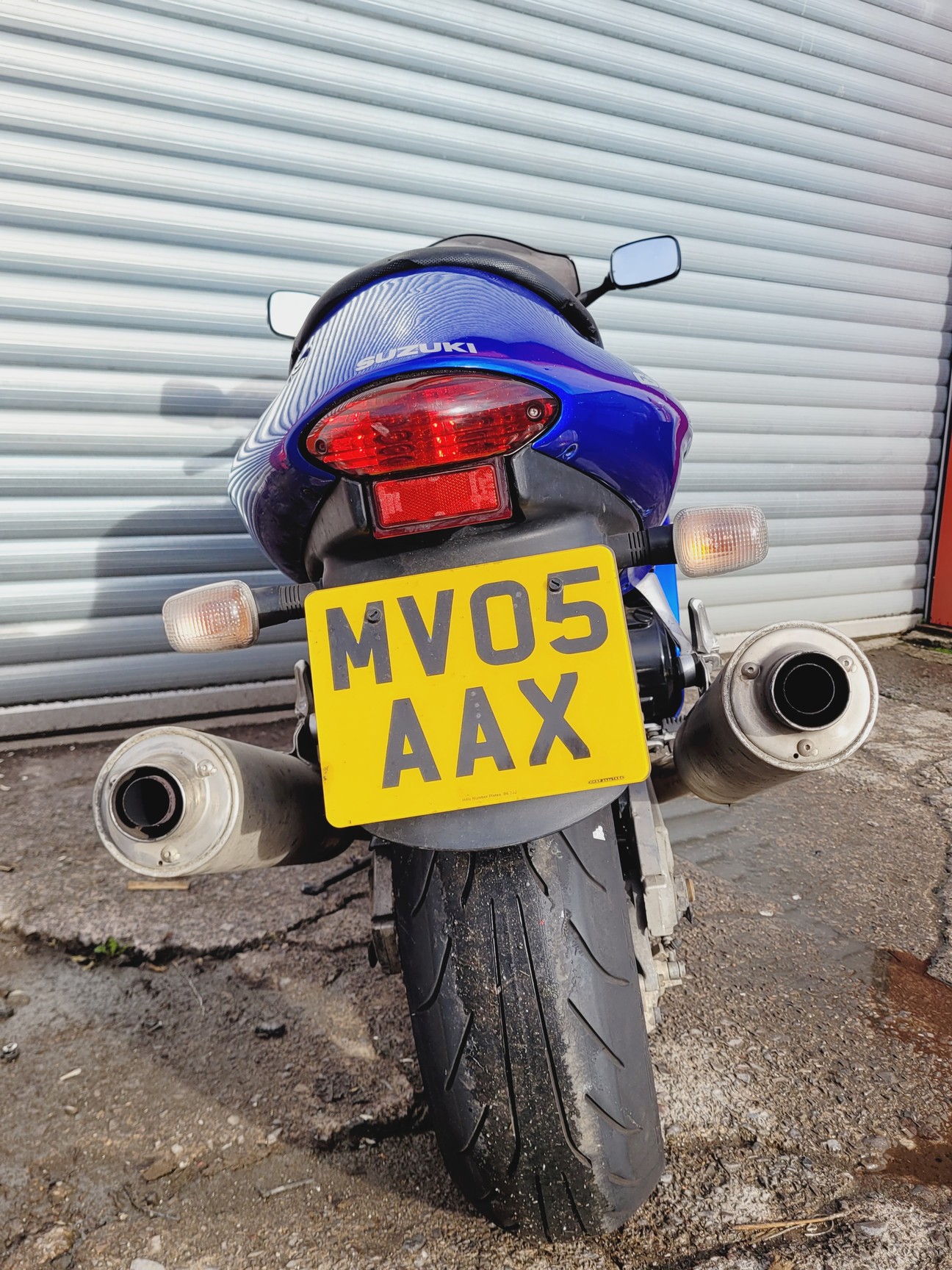 Image of Suzuki Hayabusa GSX1300R GEN1 2005