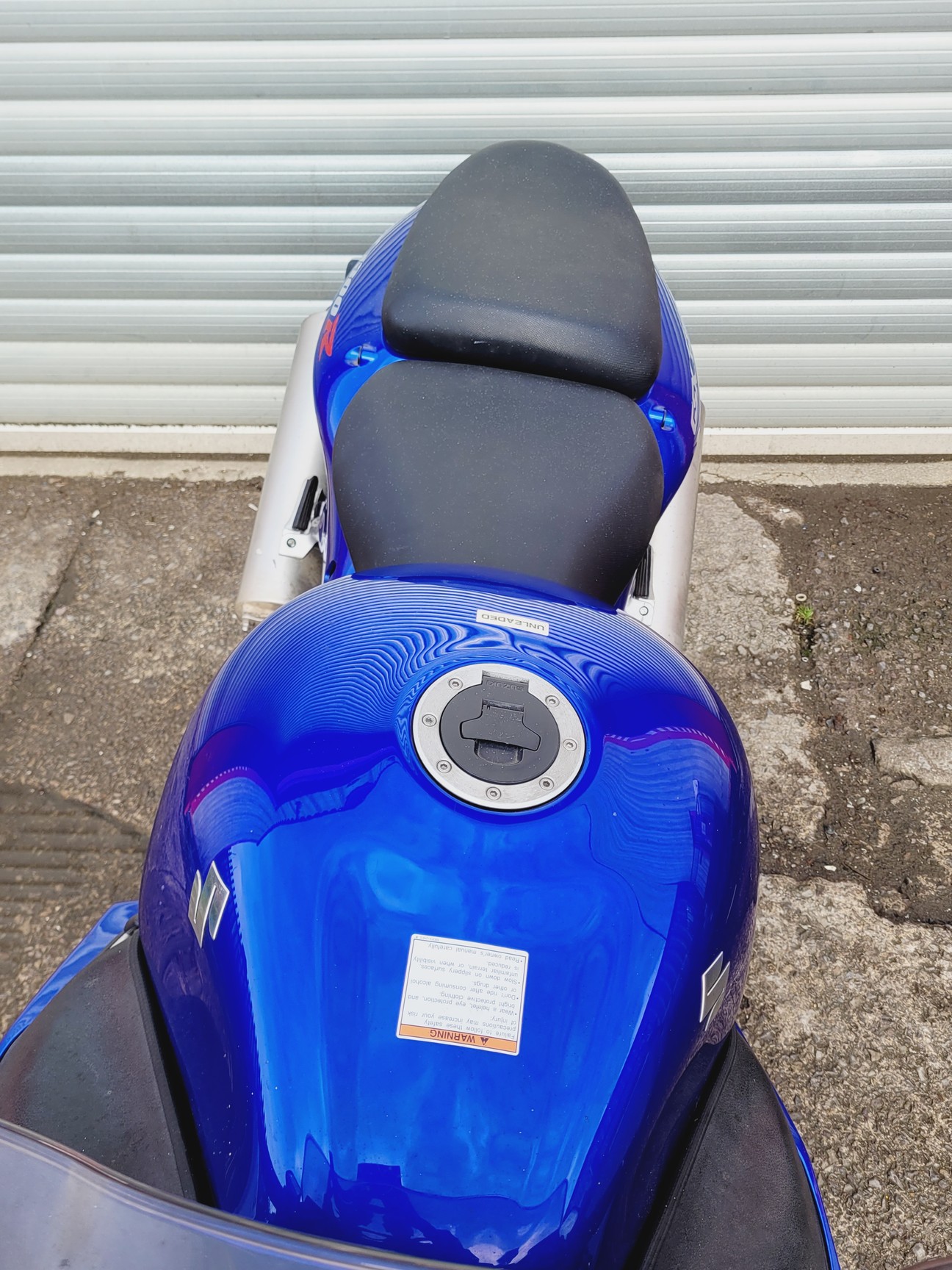 Image of Suzuki Hayabusa GSX1300R GEN1 2005