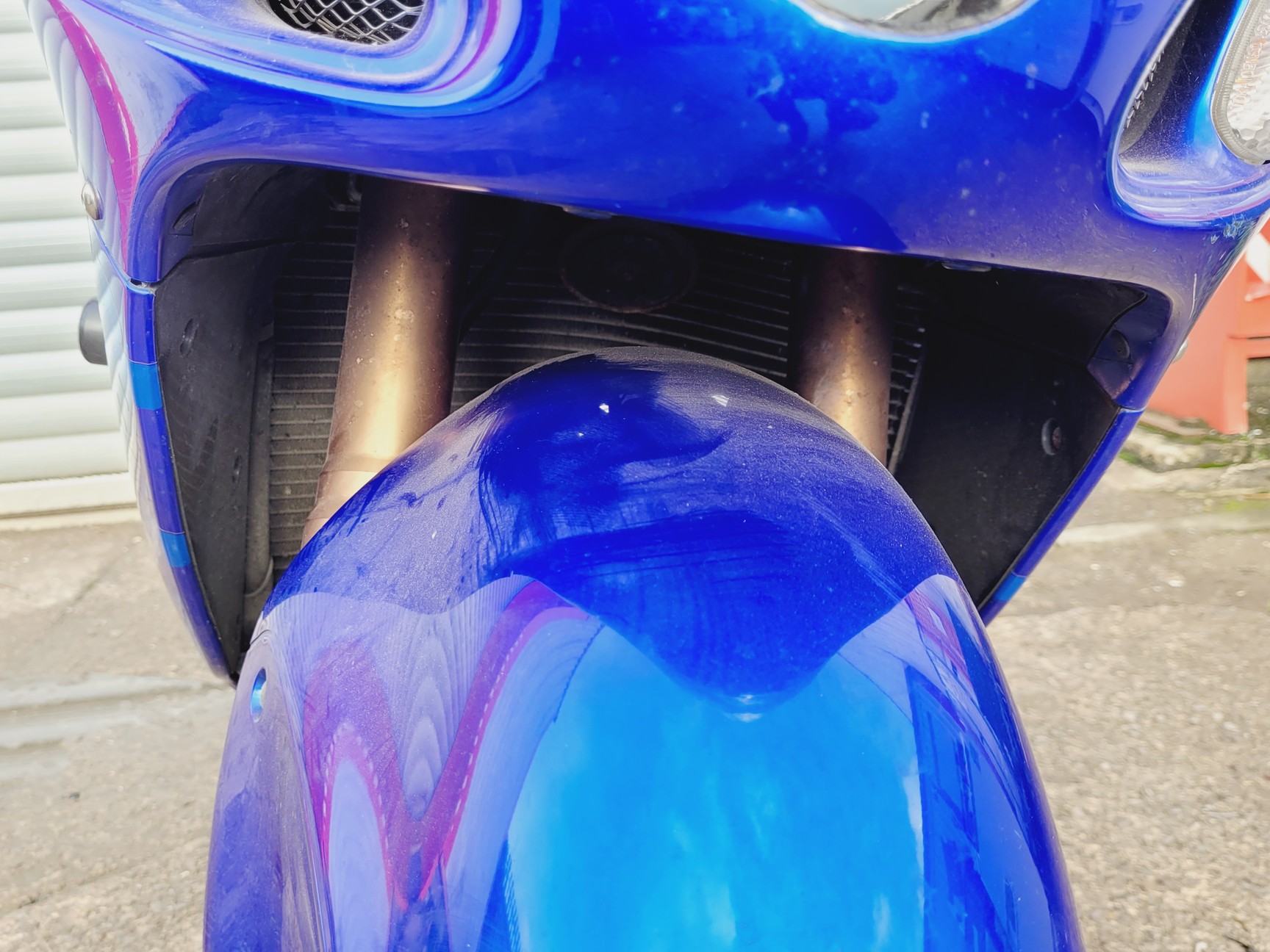 Image of Suzuki Hayabusa GSX1300R GEN1 2005