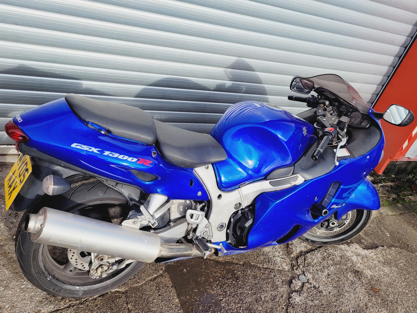 Image of Suzuki Hayabusa GSX1300R GEN1 2005