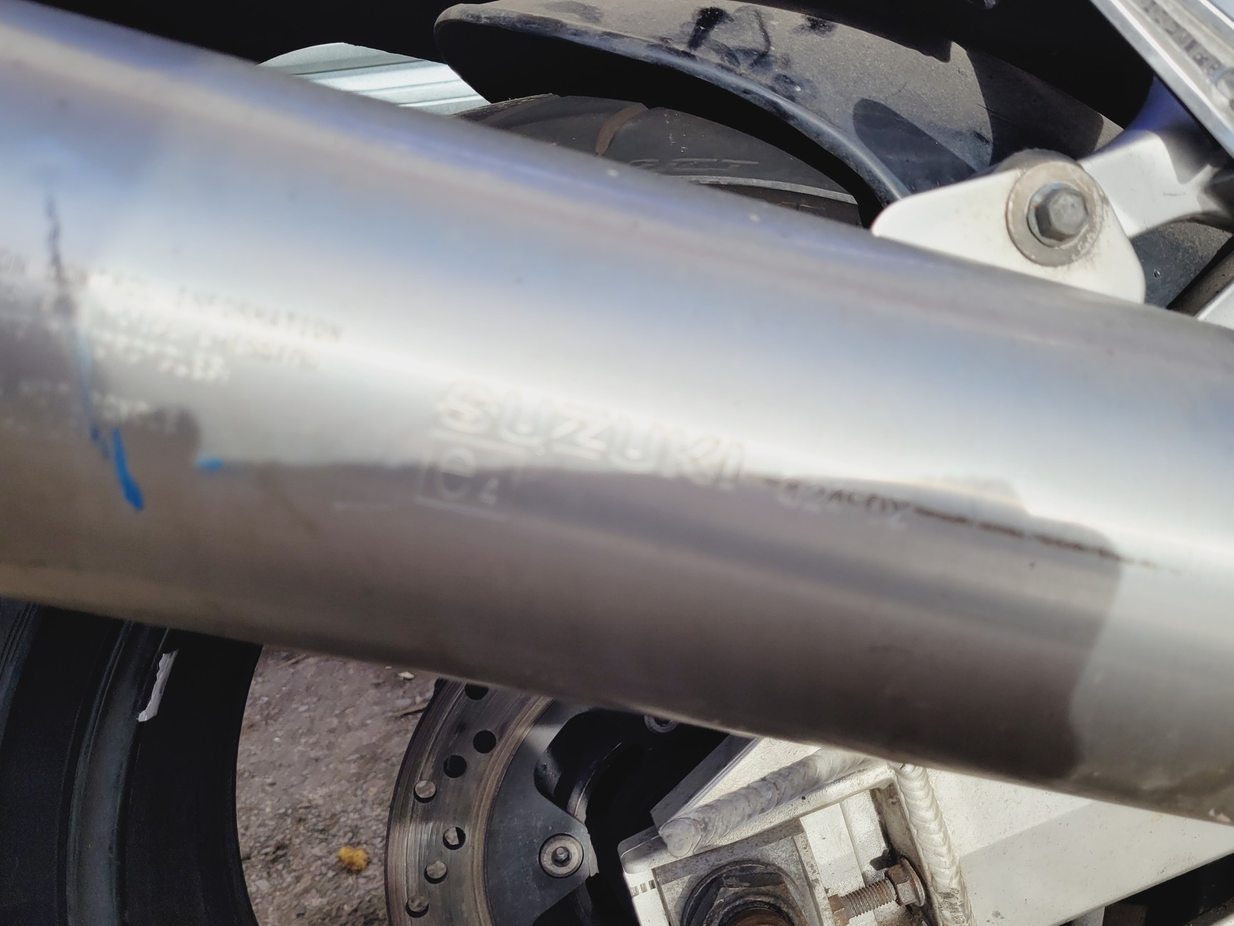 Image of Suzuki Hayabusa GSX1300R GEN1 2005