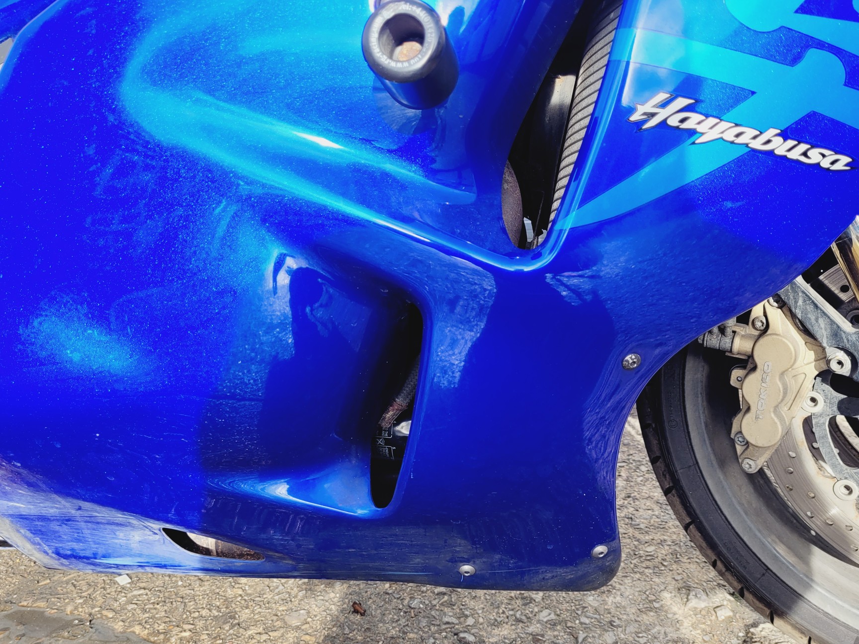 Image of Suzuki Hayabusa GSX1300R GEN1 2005