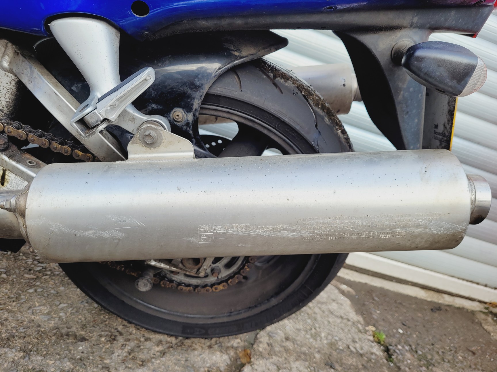 Image of Suzuki Hayabusa GSX1300R GEN1 2005