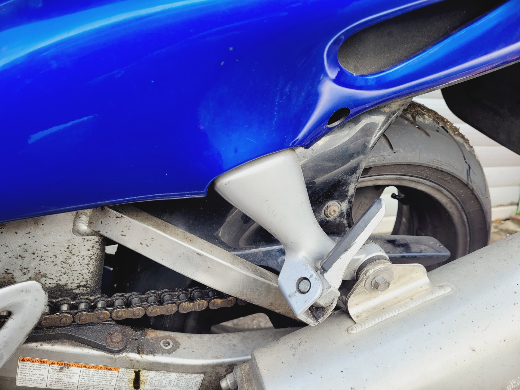 Image of Suzuki Hayabusa GSX1300R GEN1 2005