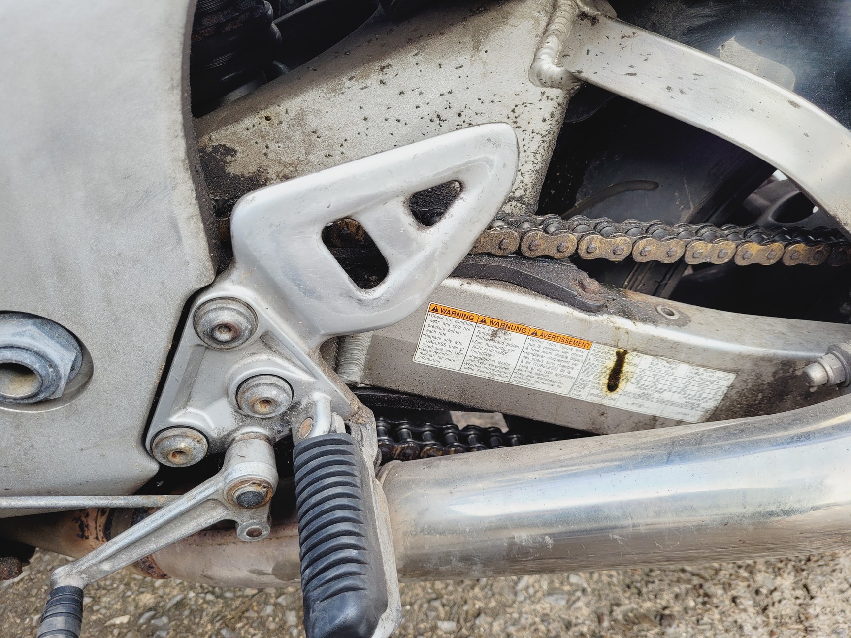 Image of Suzuki Hayabusa GSX1300R GEN1 2005