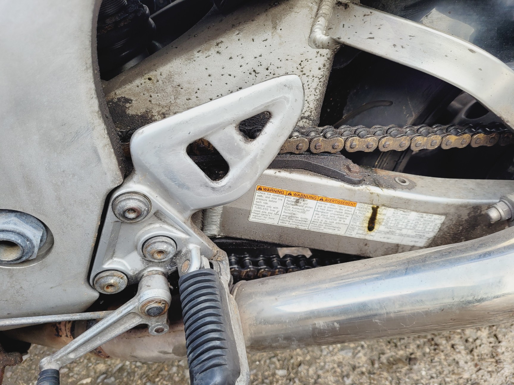 Image of Suzuki Hayabusa GSX1300R GEN1 2005