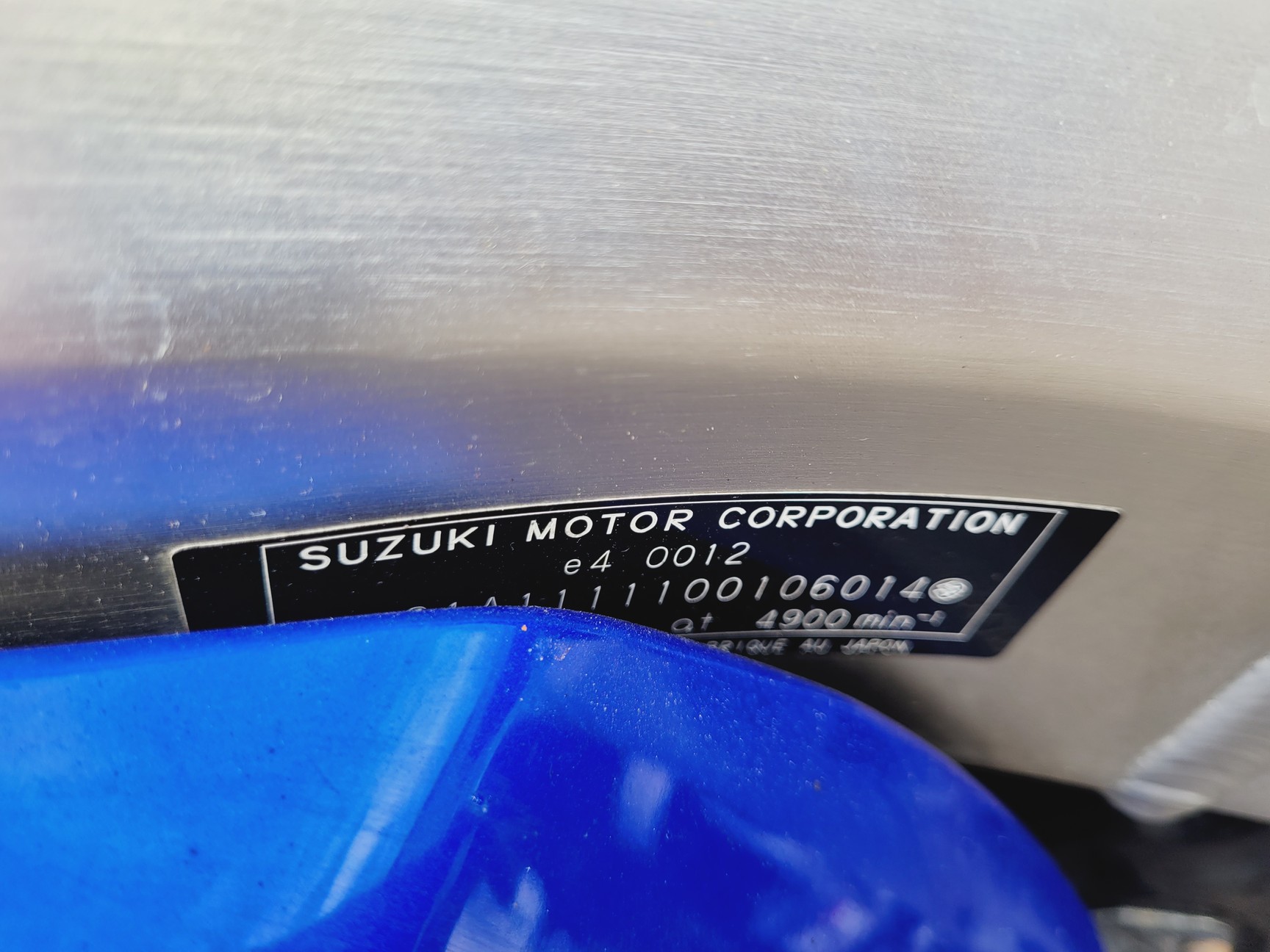 Image of Suzuki Hayabusa GSX1300R GEN1 2005